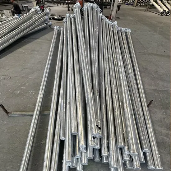 Solar Power Street Light Pole