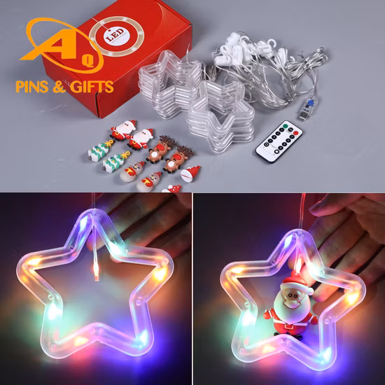 Handmade Glitter Glass Ball Christmas Decoration Ornament