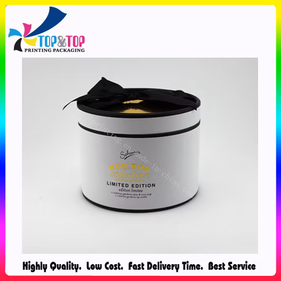 Unique Design Wholesale Custom Big Size Paper Flower Packing Cardboard Box for Wedding Rose Gift Box