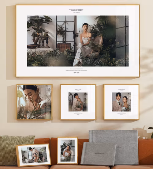 Retailing Standard MDF Wooden Art Picture Photo Frames (PF-028)