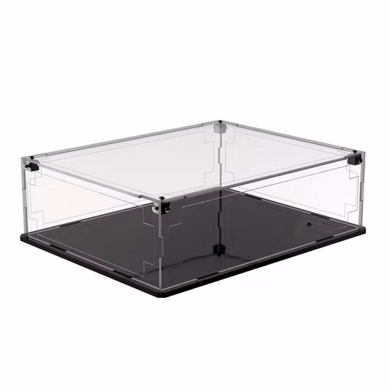 ISO BSCI Factory Wholesale Custom High Quality Acrylic Shadow Box